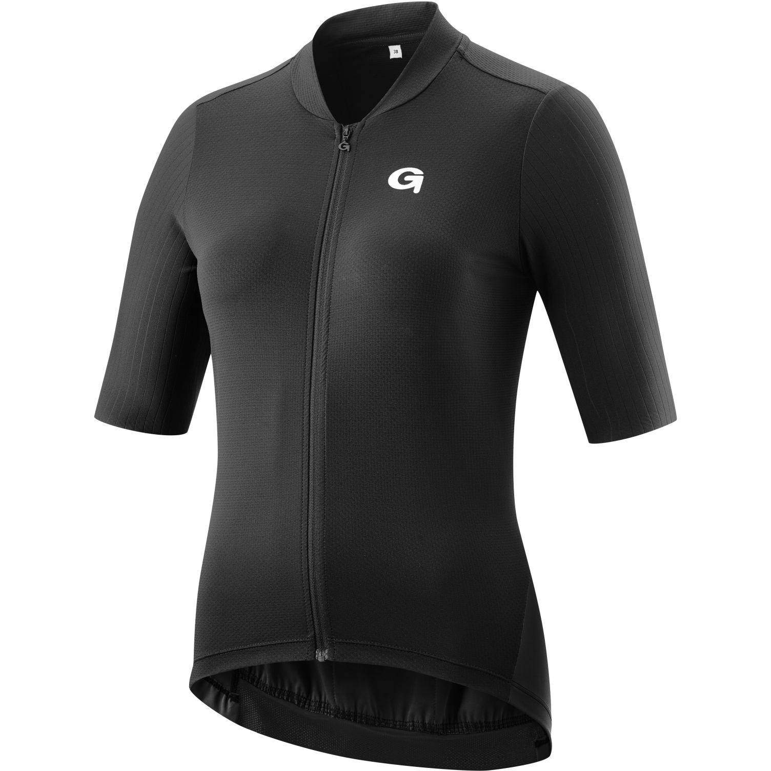 Produktbild von Gonso SITIVO Fahrradtrikot Damen - Schwarz