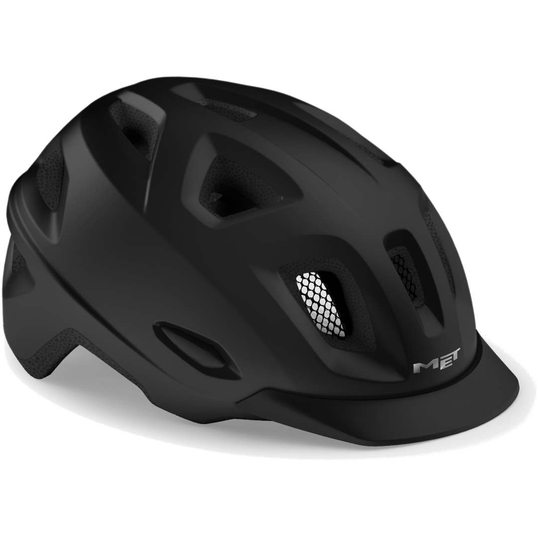 Picture of MET Mobilite Helmet - Black
