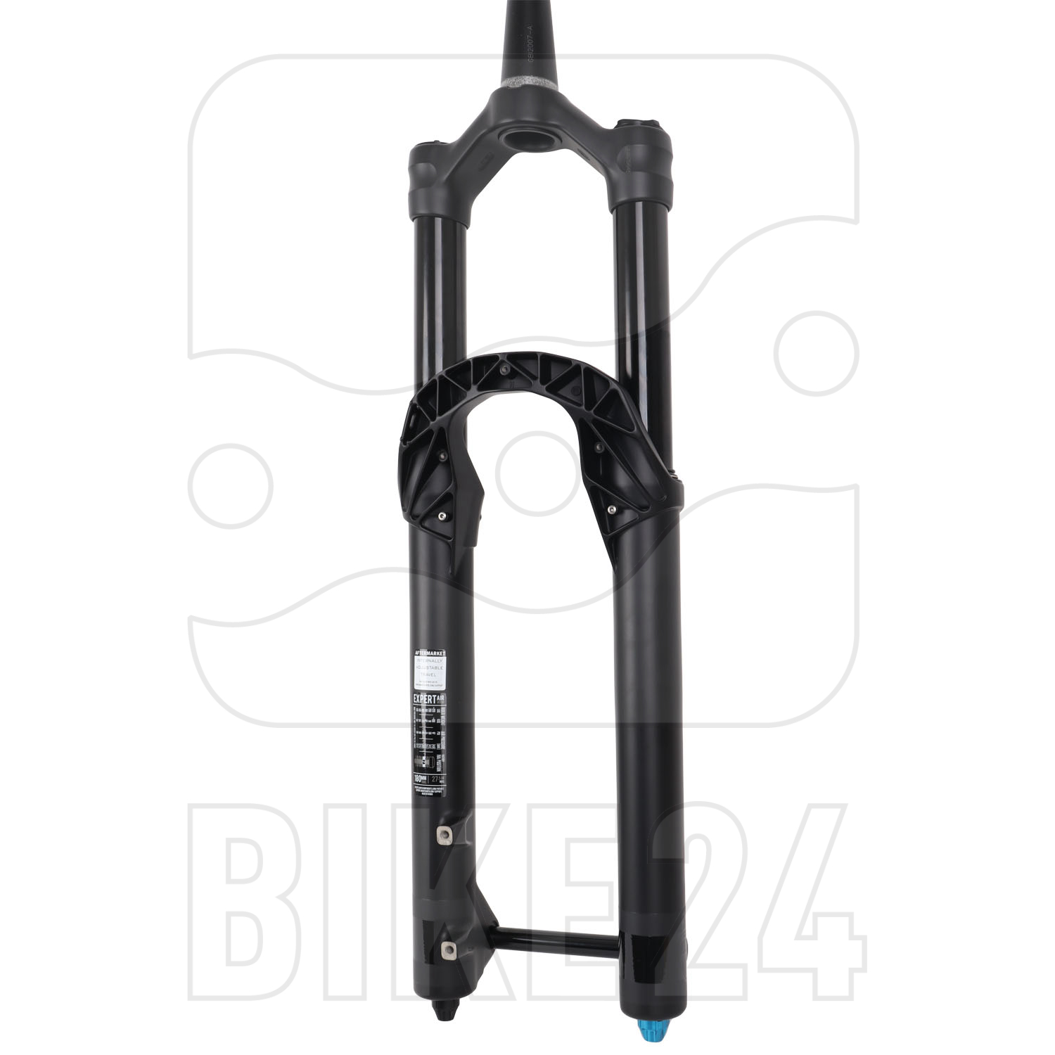Manitou Mezzer Expert 27.5 Inch Fork - 170mm - Tapered - 37mm