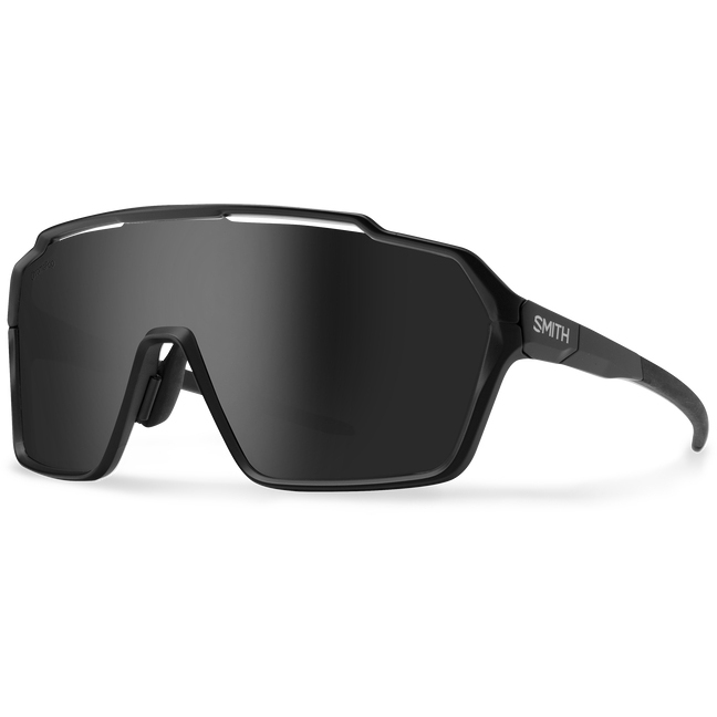 Produktbild von Smith Shift XL Mag Fahrrad-Brille - Matte Black - ChromaPop Black + Clear