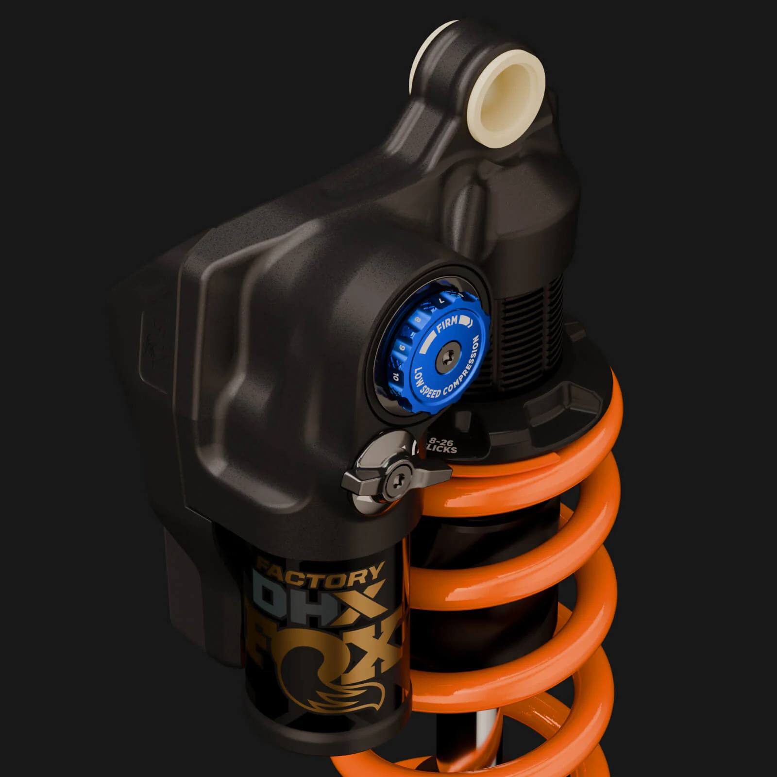 FOX DHX Live Valve Neo Rear Shock - Factory | Coil | Metric