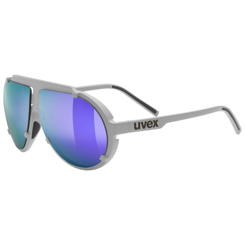 Produktbild von Uvex esntl pina Brille - grey matt/mirror purple