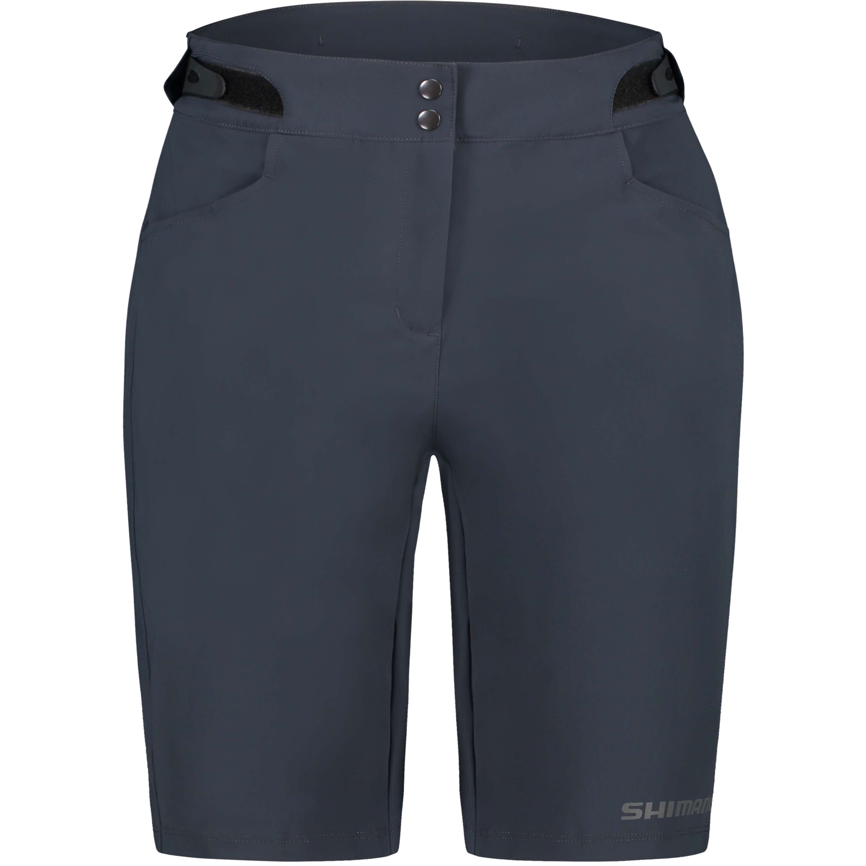 Женские шорты Shimano Evolve Terra Cargo Gravel Shorts - серый