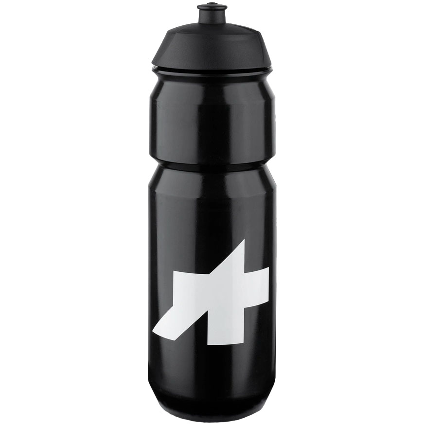 Produktbild von Assos Trinkflasche Large 750ml - black series
