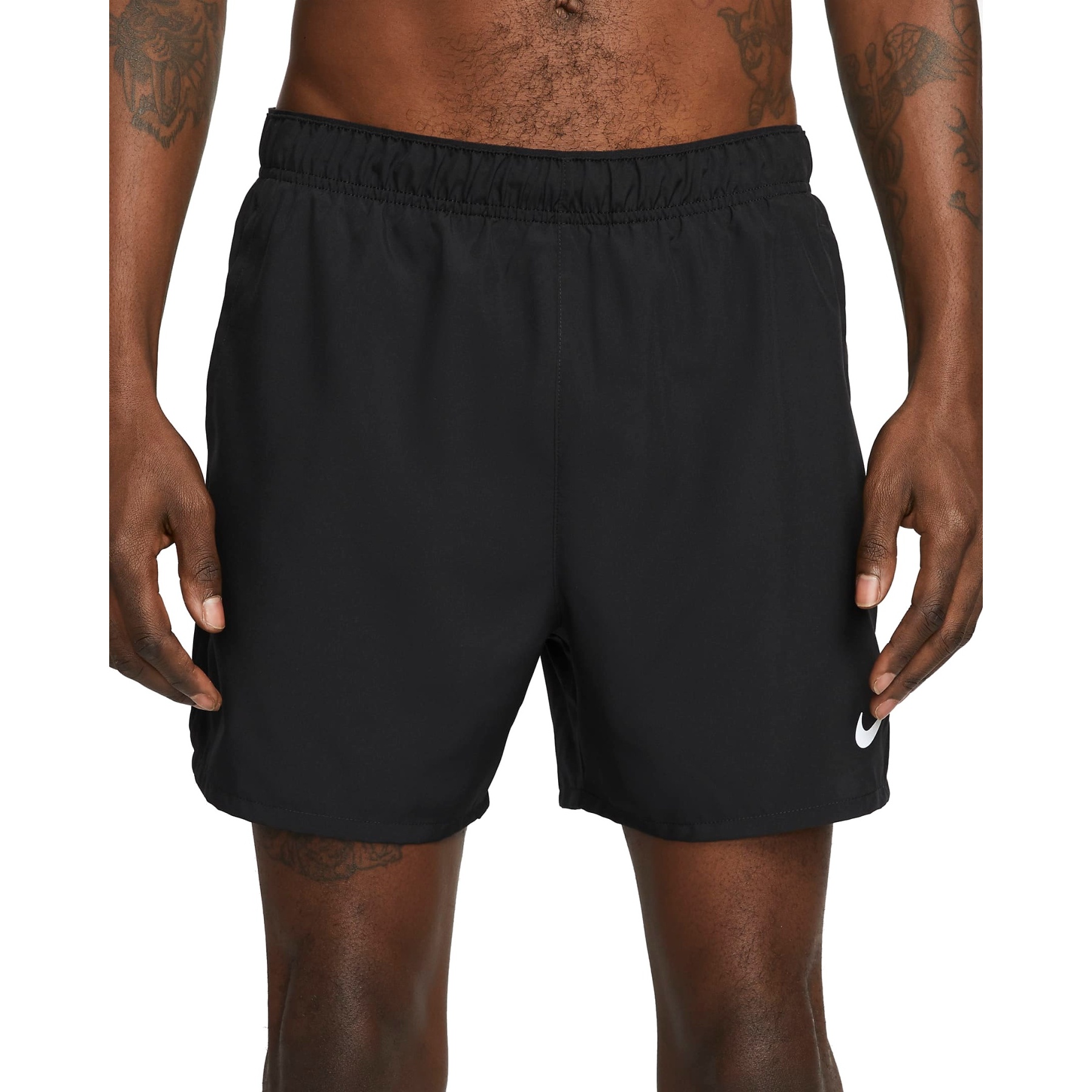 Immagine di Nike Pantaloncini 5" Uomo - Dri-FIT Challenger - black/black/black/reflective silver DV9363-010