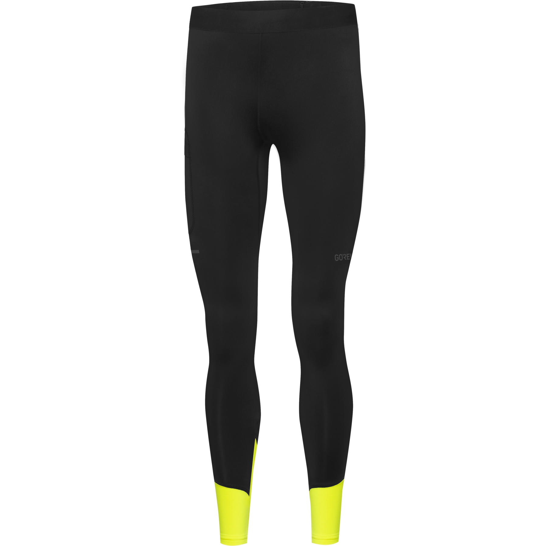 Kuva tuotteesta GOREWEAR Concurve 2.0 Thermo Leggingsit Miehet - black / neon yellow 9908