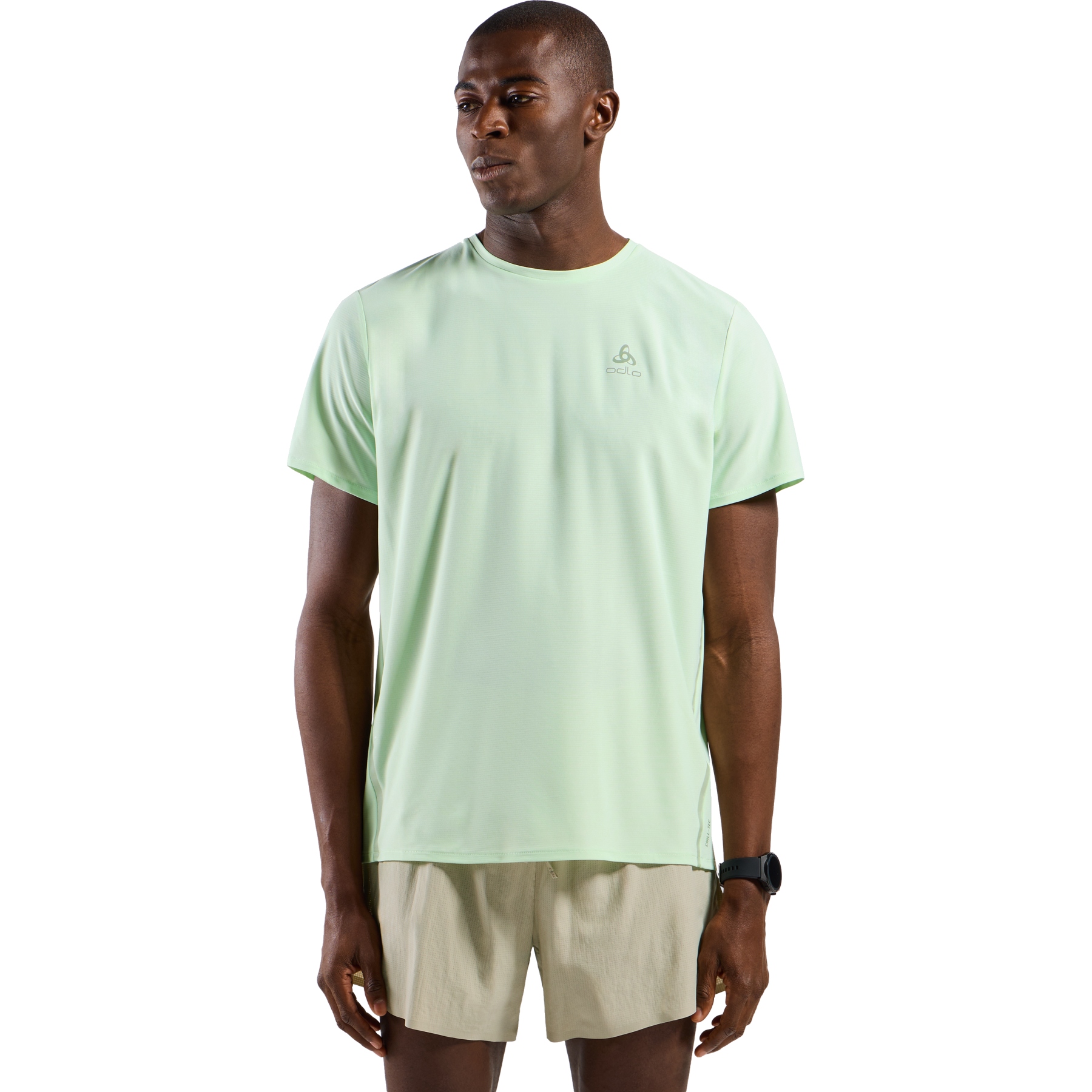 Immagine prodotto da Odlo Maglietta da Running Uomo - Zeroweight Chill-Tec 2.0 - ambrosia