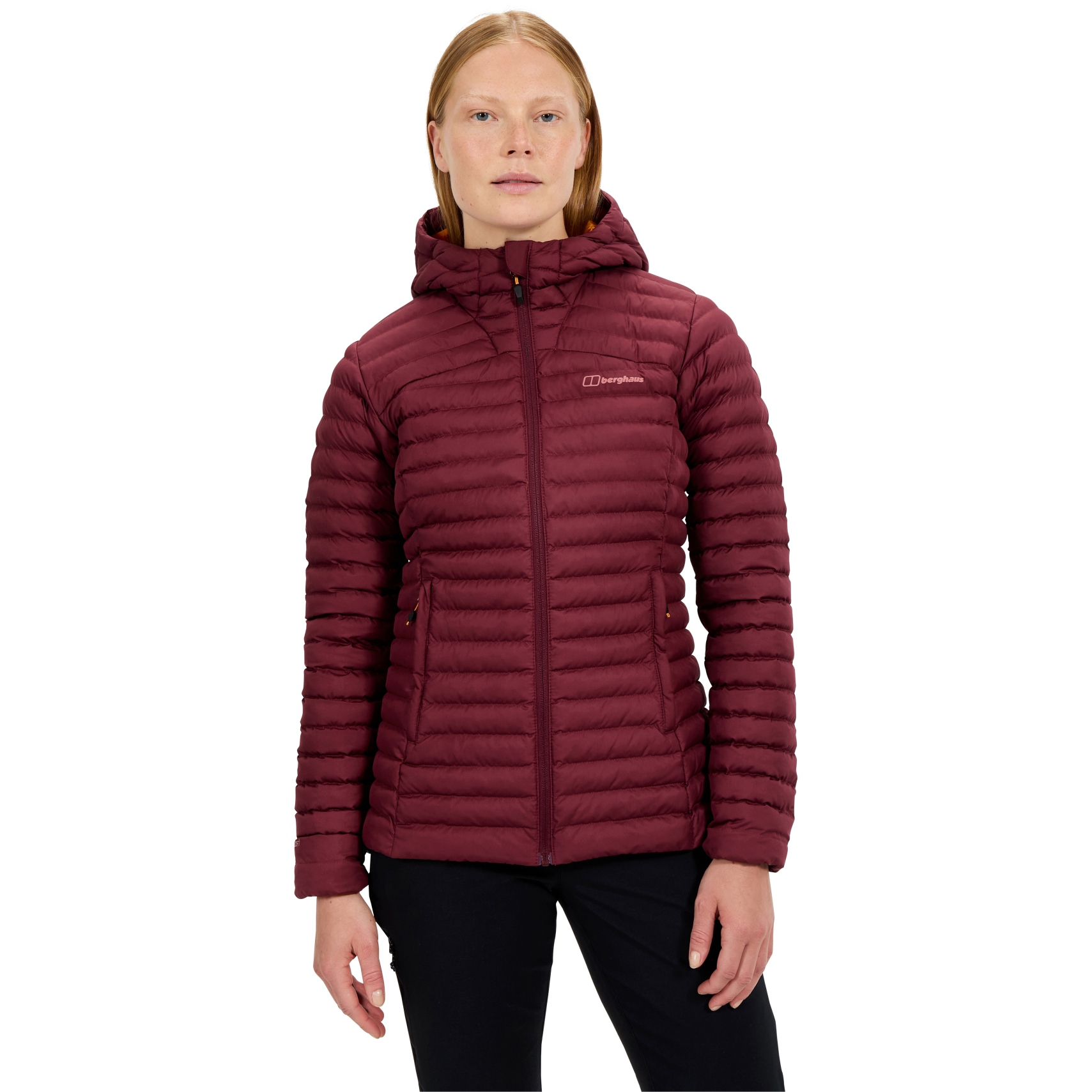 Женская утепленная куртка Berghaus Nula Micro - Темно-коричневый