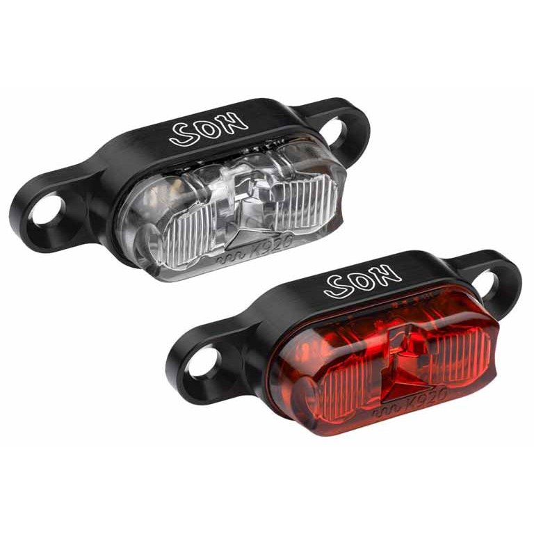 Picture of SON Rear Light for Carrier Mounting - black