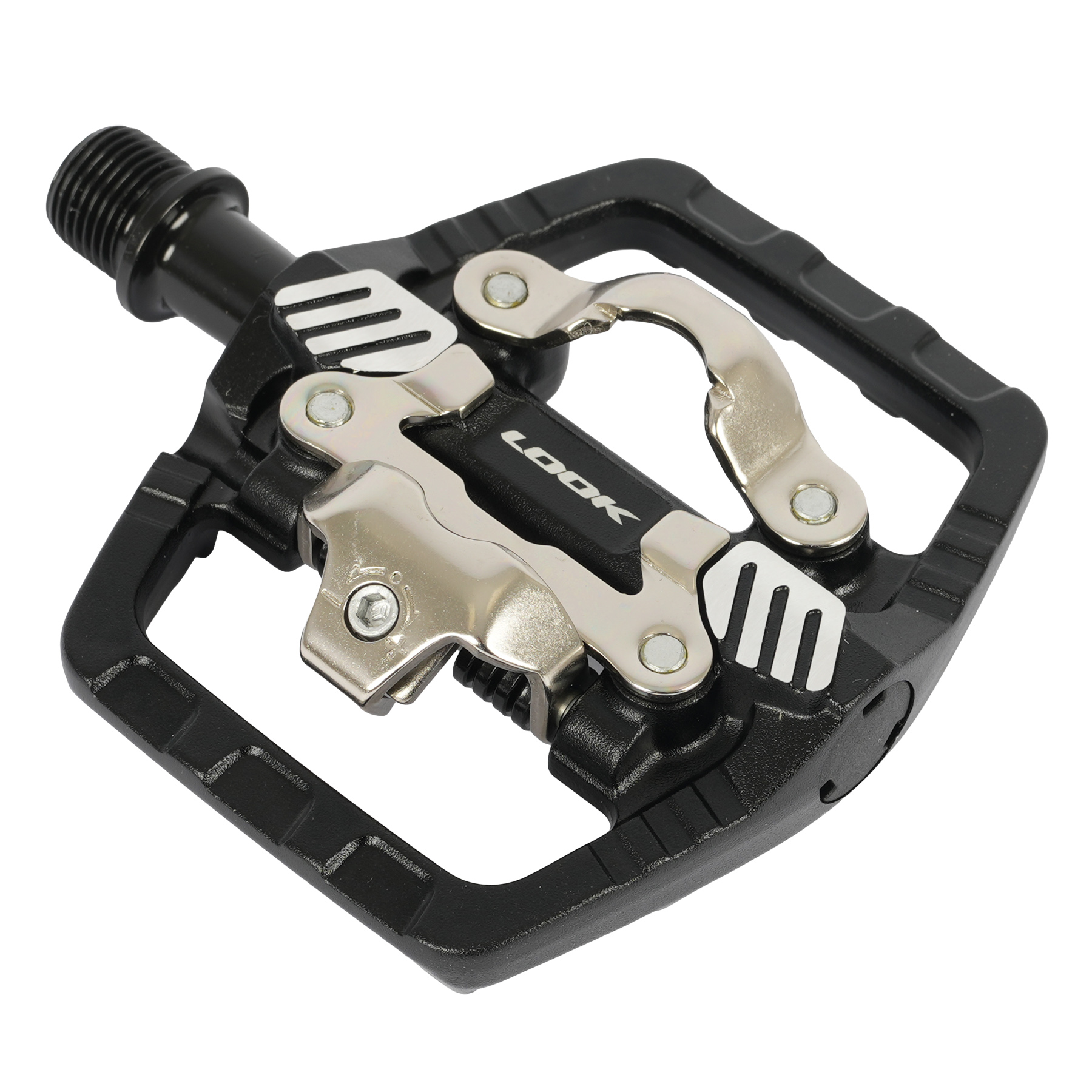 Pédales Automatiques Look X-Track (Noir) Avec Crampons – Neuves Pour VTT