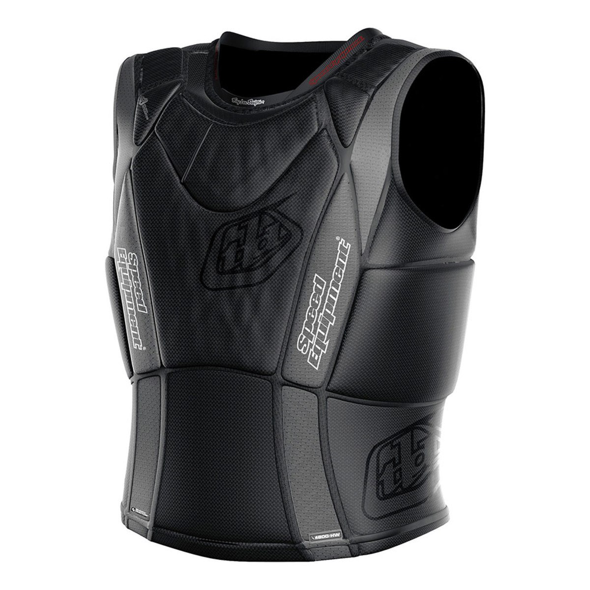 Foto van Troy Lee Designs UPV 3900 HW Upper Protection Vest - Black