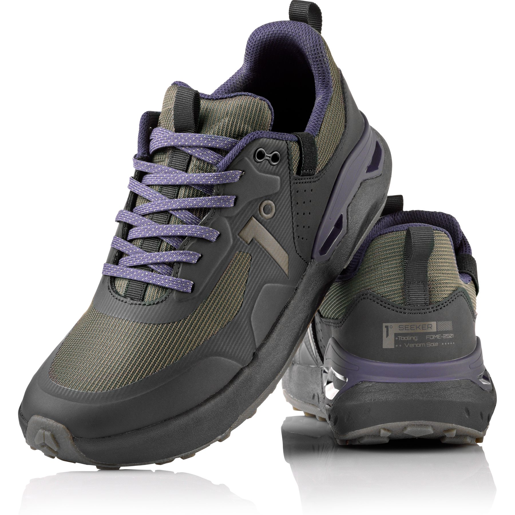 First Degree Seeker MTB Shoes - dark matter | BIKE24