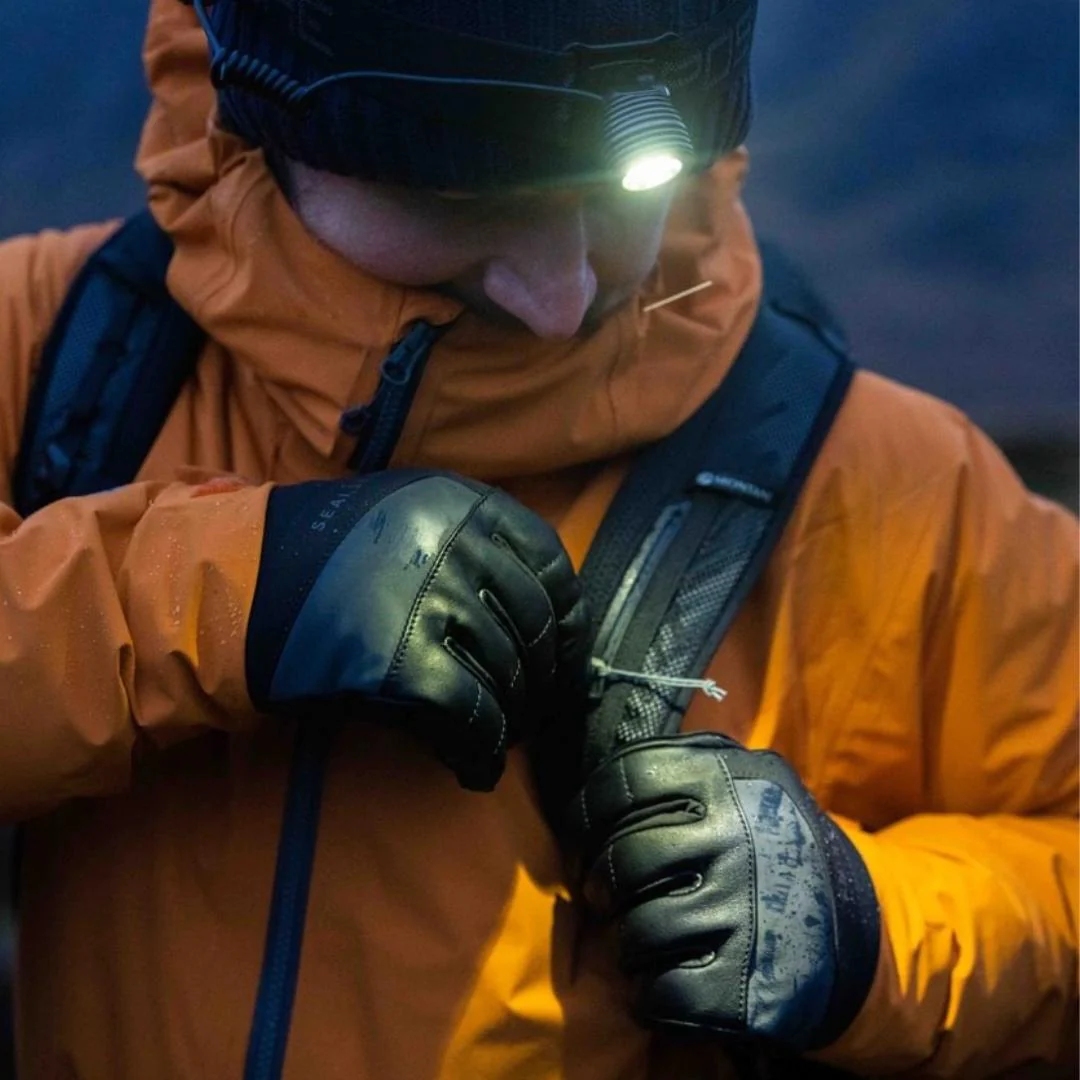 SealSkinz Guanti Termici Impermeabili - Fring Extreme Cold Weather  Insulated con Fusion Control™ - Nero