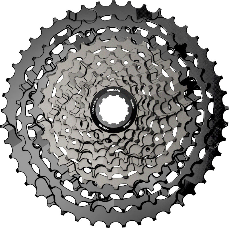 Shimano CS-LG700 Cassette - LinkGlide | 11-speed - 11-45 Teeth