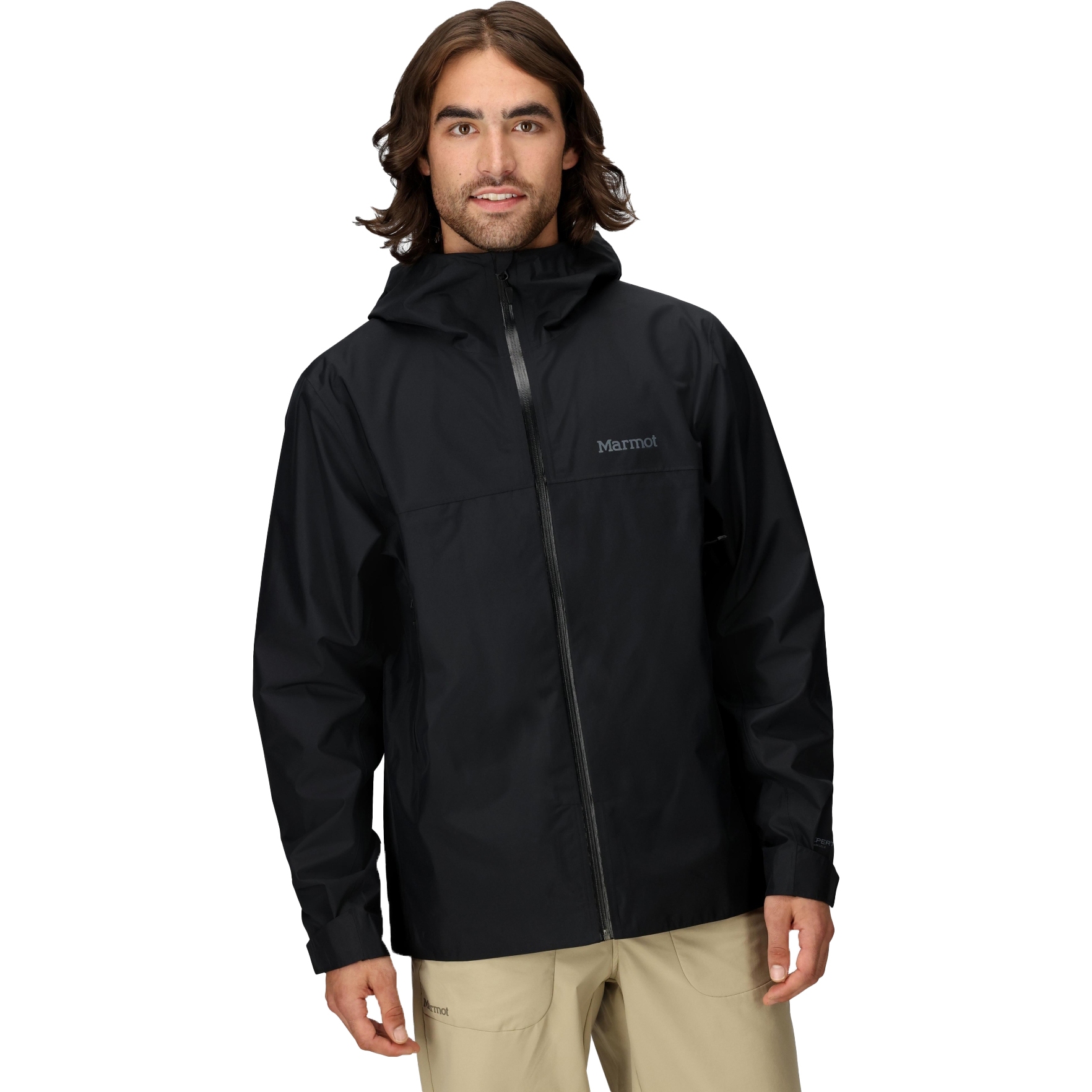 Мужская куртка Marmot Minimalistic Pertex - черный