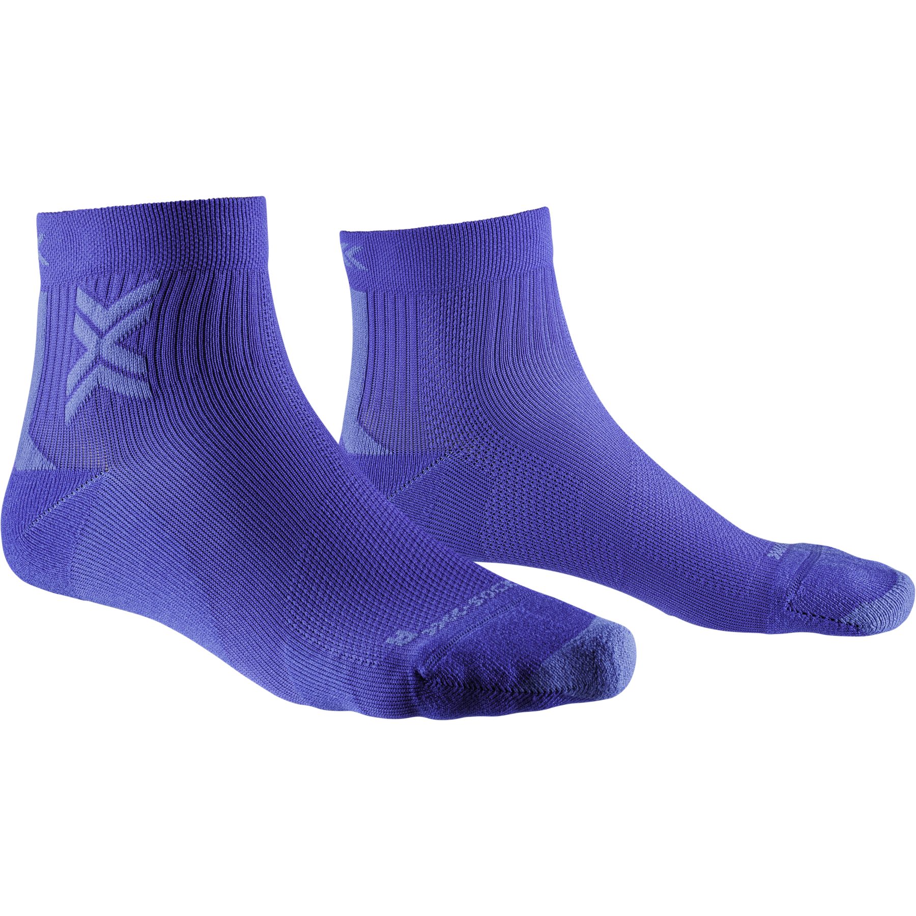 Picture of X-Socks Run Discover Ankle Socks Men - twyce blue/blue