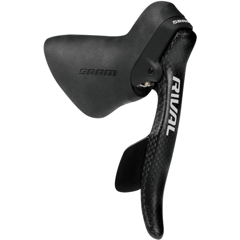 Image of SRAM Rival DoubleTap Controls - front 2-speed