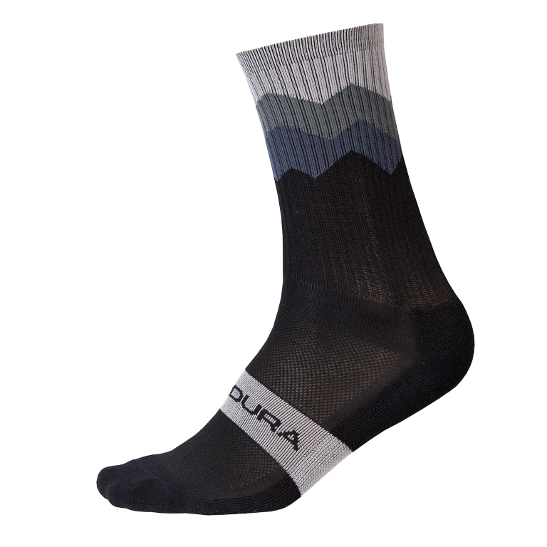 Image of Endura Jagged Socks - black