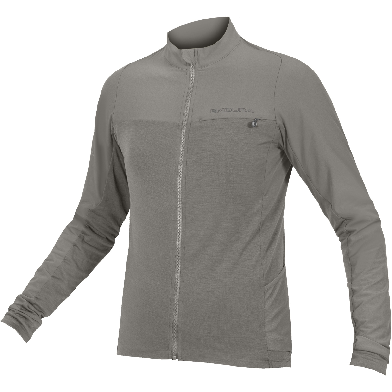 Picture of Endura GV500 Long Sleeve Jersey Men - fossil