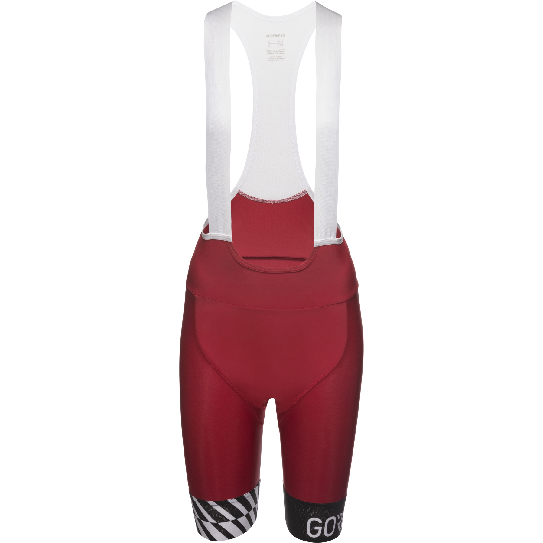 Produktbild von GOREWEAR Swiftride Optical Trägerhose Damen - utility red DA00