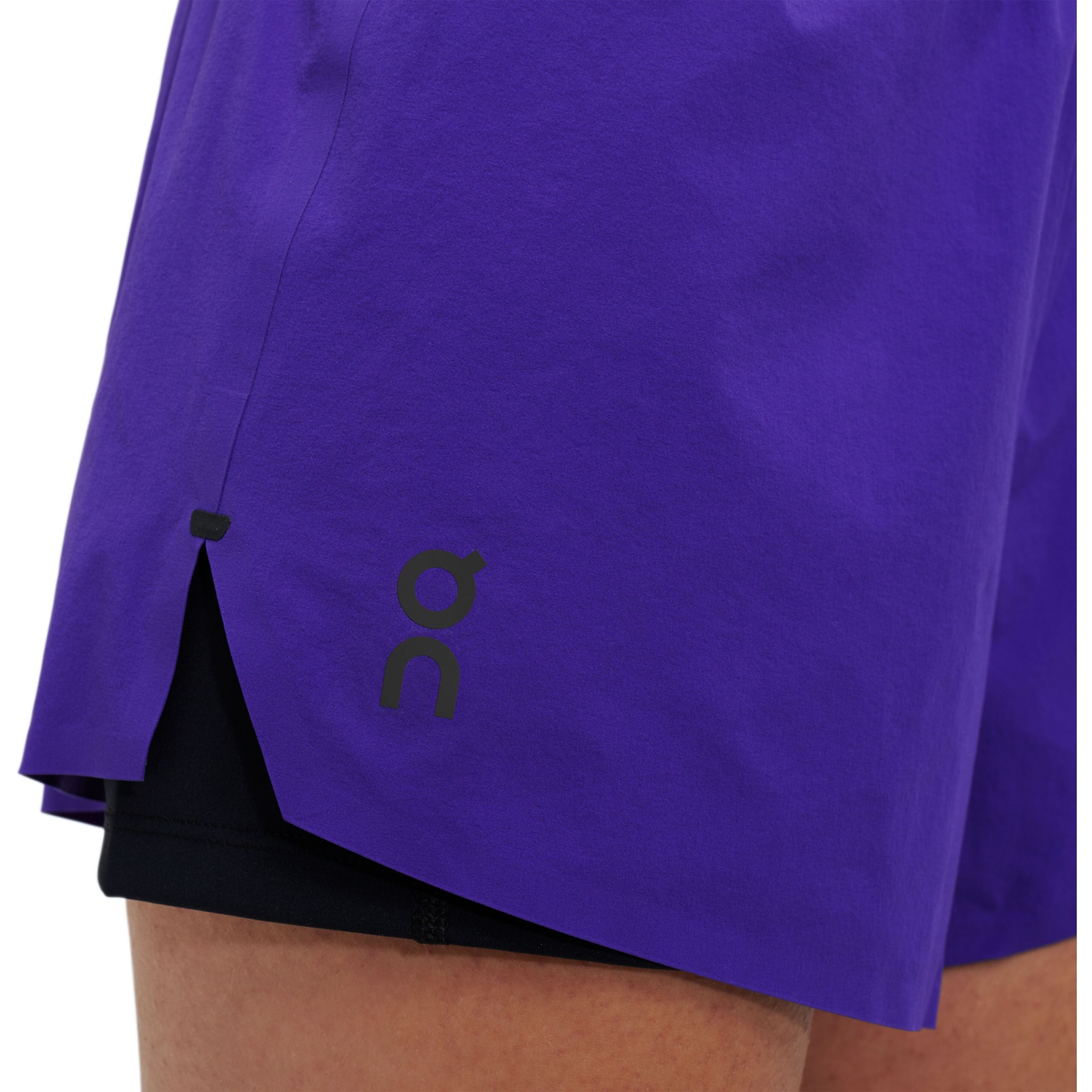 On Running Shorts Women - Twilight & Black