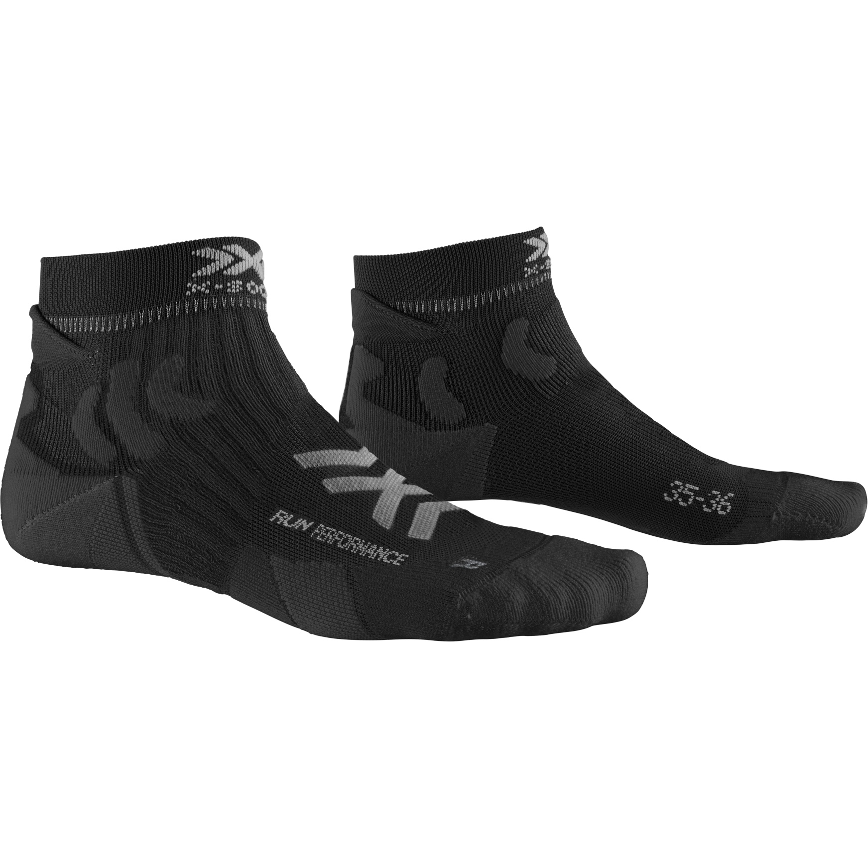 X-Socks X-Country Race 4.0 Calze Unisex – Per Sport Invernali, Termoregolazione, Made In Italy