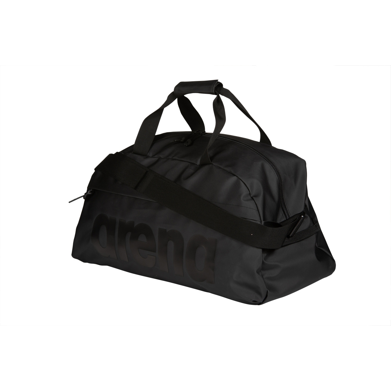 Picture of arena Team Duffle 40 Big Logo Sports Bag - Black