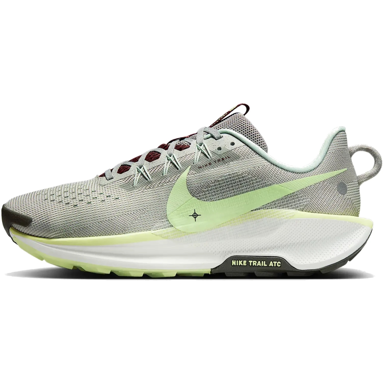 Produktbild von Nike Pegasus Trail 5 Trailrunningschuhe Herren - light silver/barely volt-college grey DV3864-004