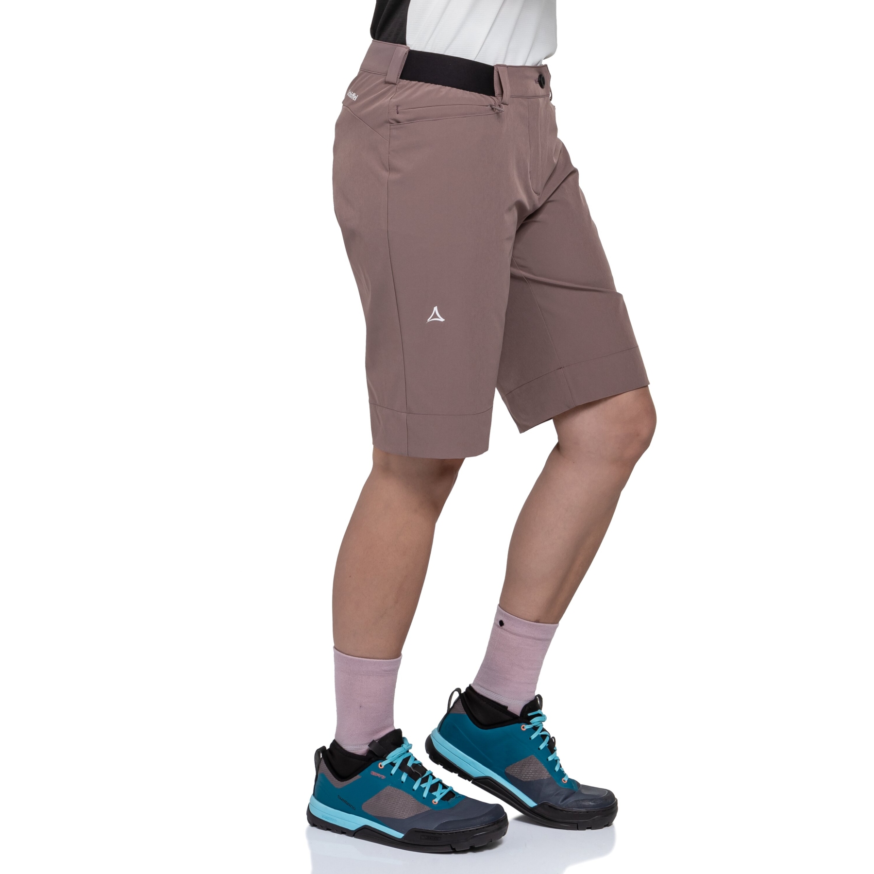 Schöffel Shorts Keitele Donna: Pantaloncini Impermeabili Ed Elastici Per Libertà Di Movimento