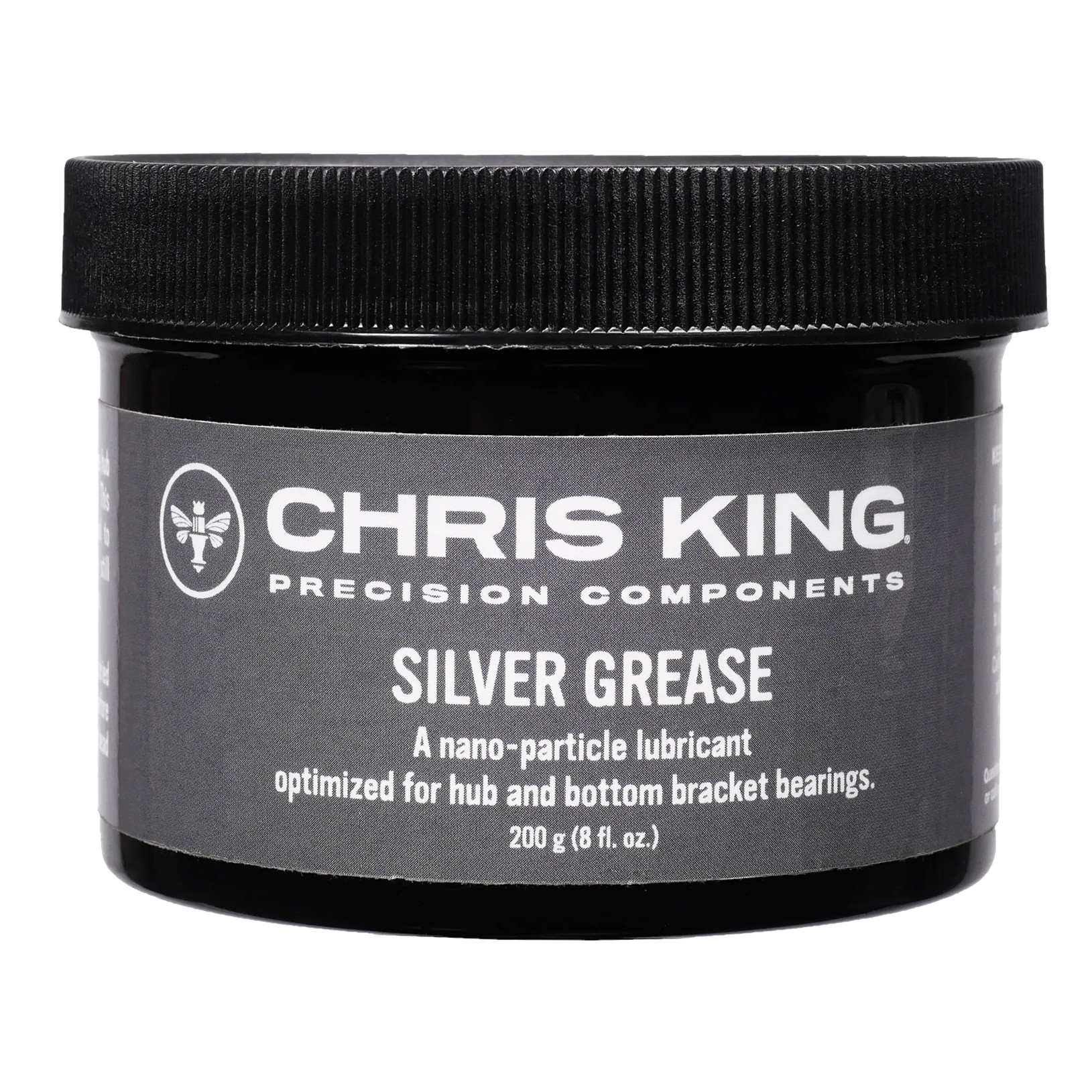 Produktbild von Chris King Silver Grease - Schmiermittel für Naben und Innenlager - 200g