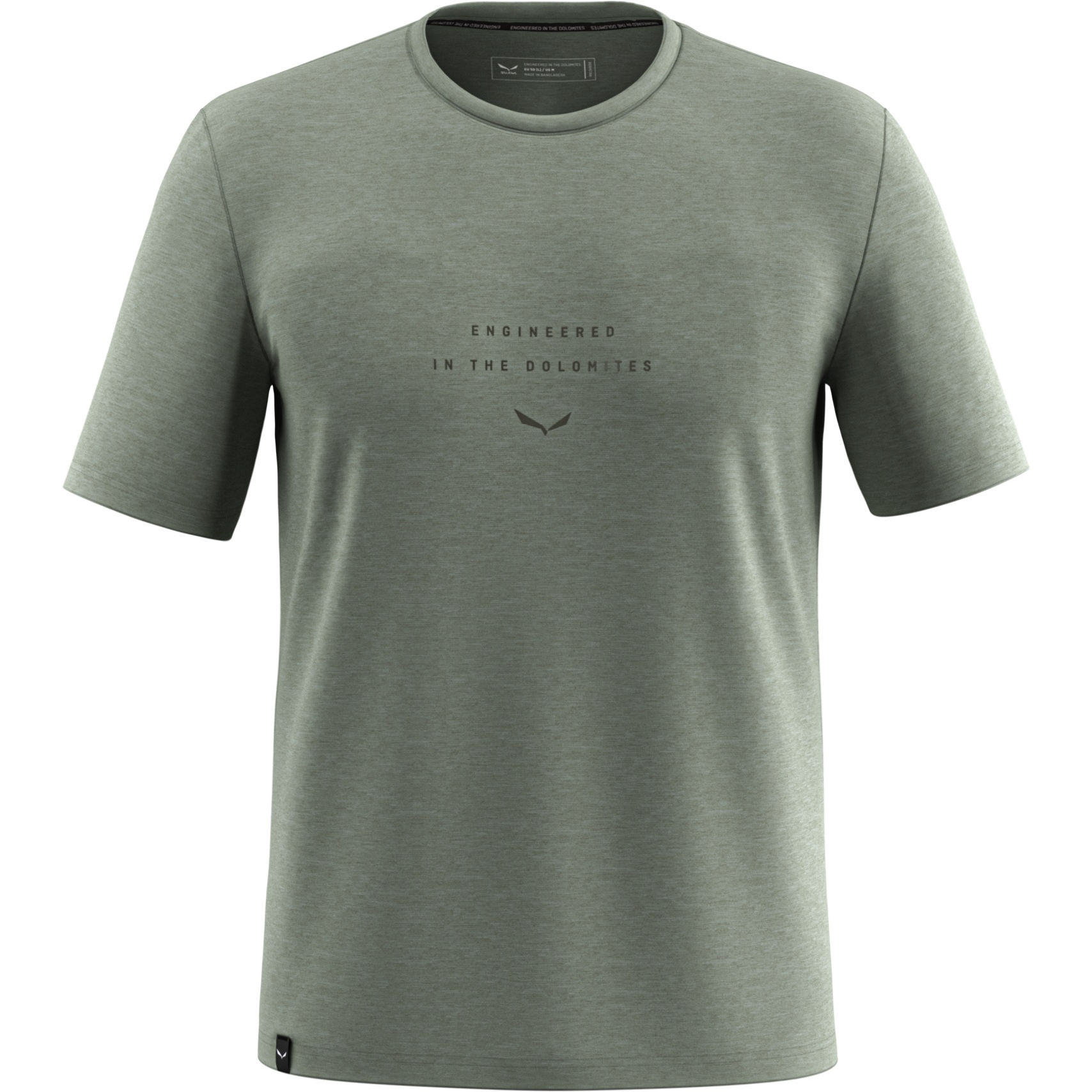 Foto de Salewa Camiseta Hombre - Eagle Eitd Alpine Merino - shadow 5130