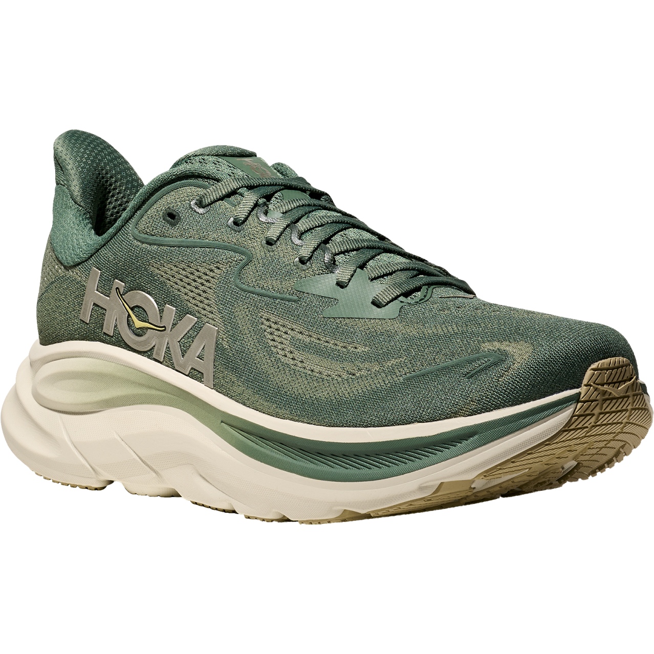 Kuva tuotteesta Hoka Clifton 10 Running Shoes Men - fern / truffle salt