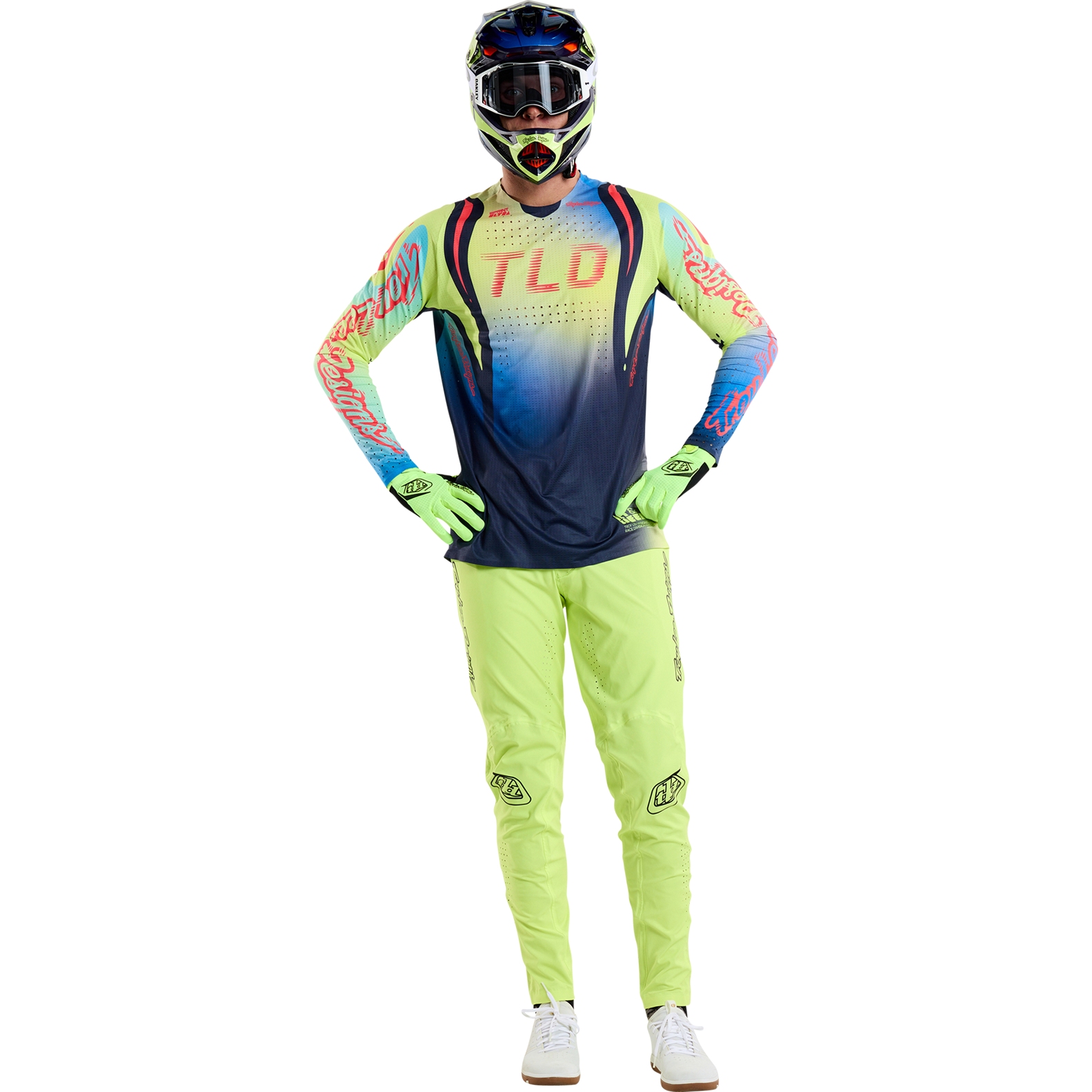 Troy Lee Designs Sprint Ultra Long Sleeve Jersey Men - Drip Glo