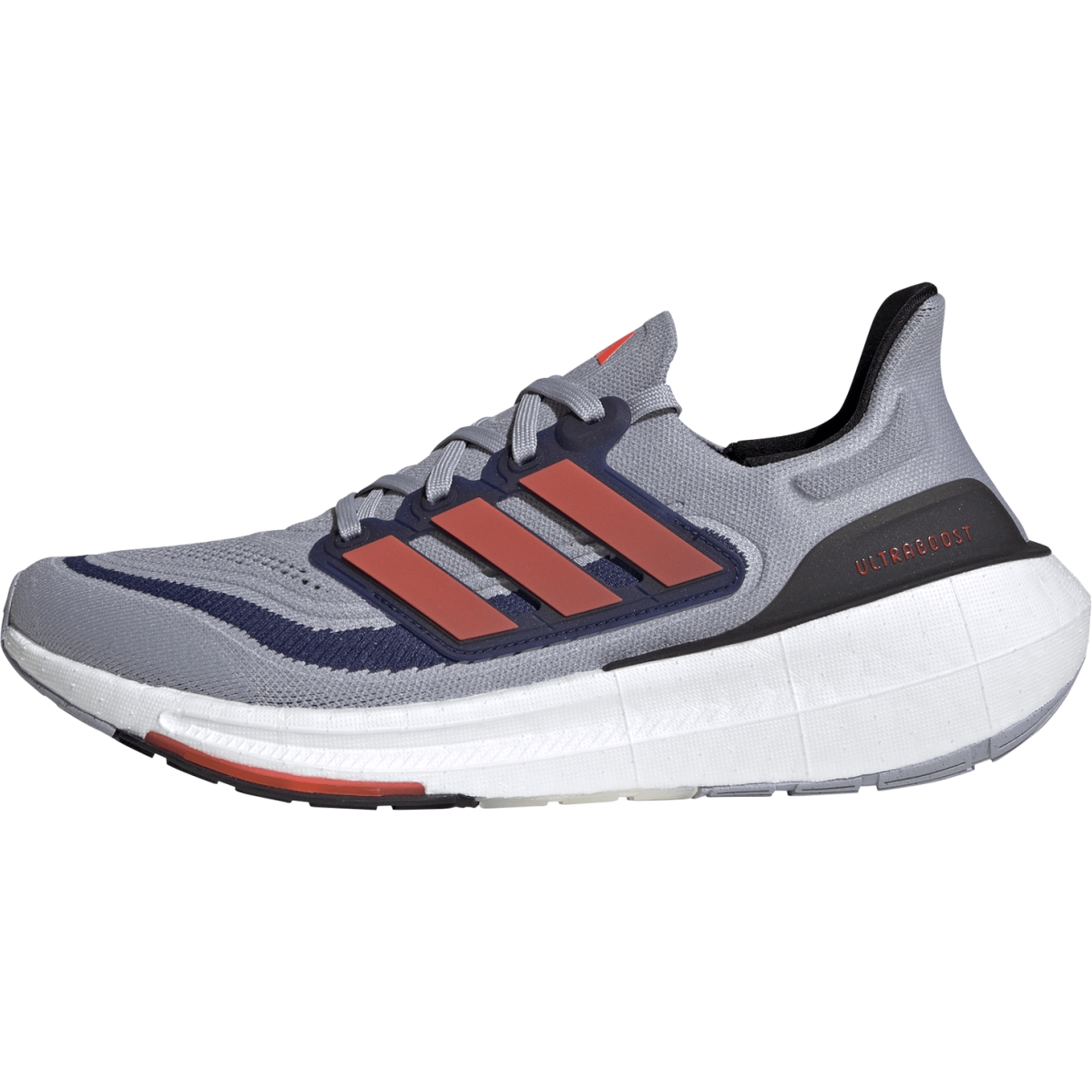 adidas Ultraboost Light Laufschuhe Herren halo silver solar red dark blue IE3332