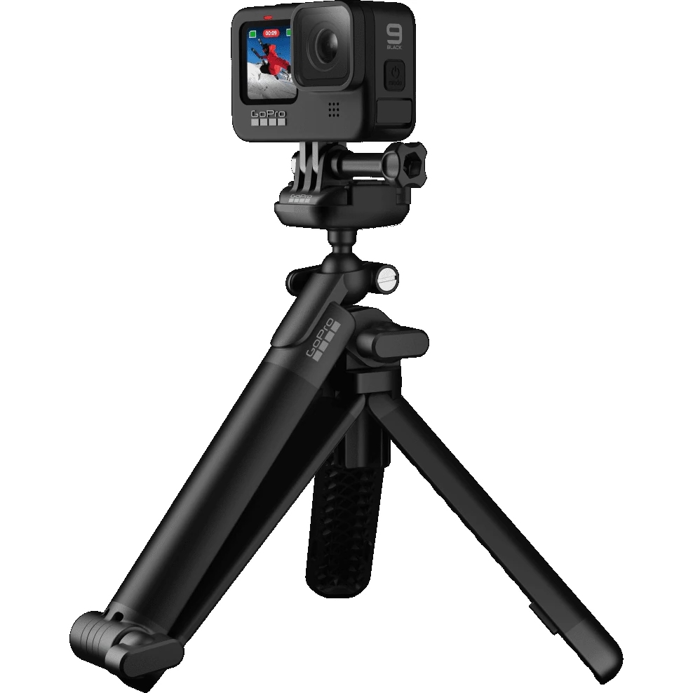 Productfoto van GoPro 3-Way Grip 2.0 Camera Grip / Tripod / Extension Arm