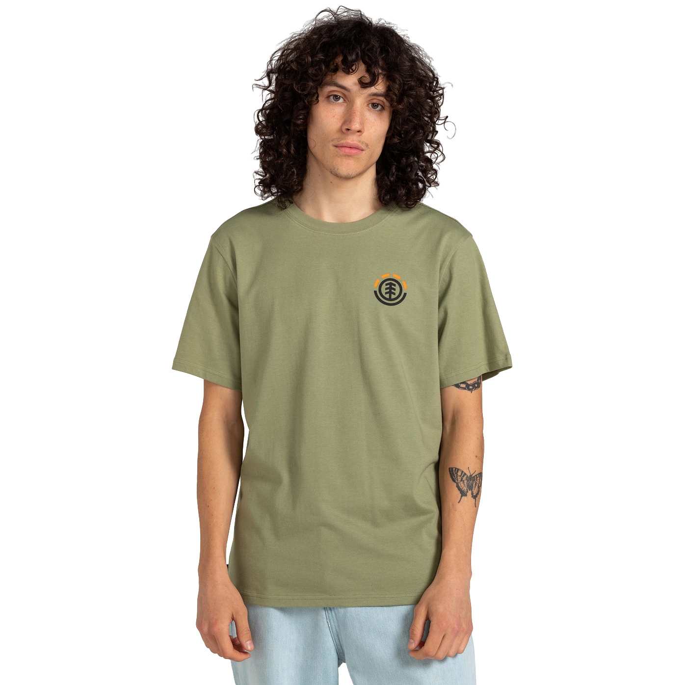 Productfoto van Element Hills T-Shirt - oil green