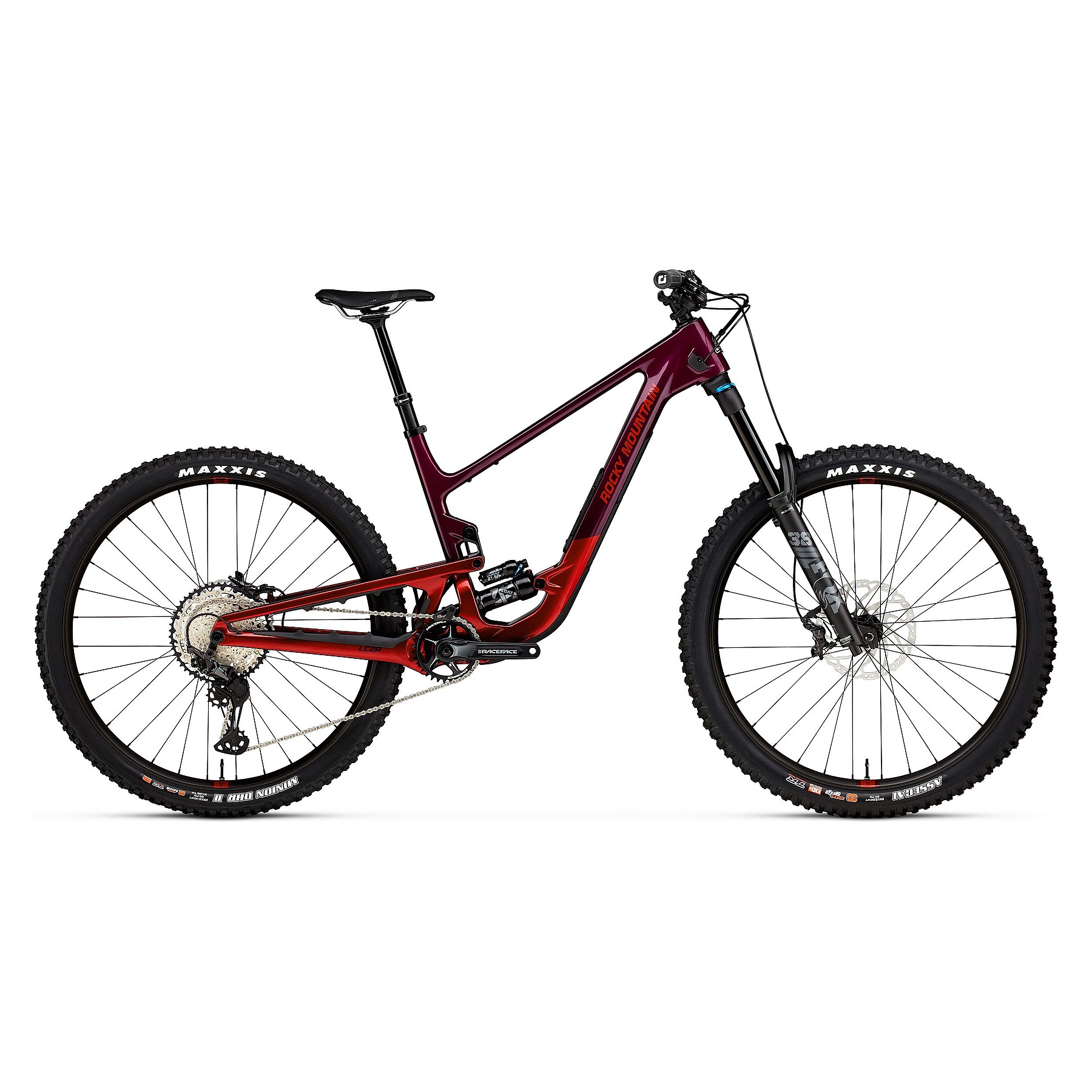 Produktbild von Rocky Mountain ALTITUDE C50 Shimano - Carbon Mountainbike - 2025 - 27.5&quot; - purple / red