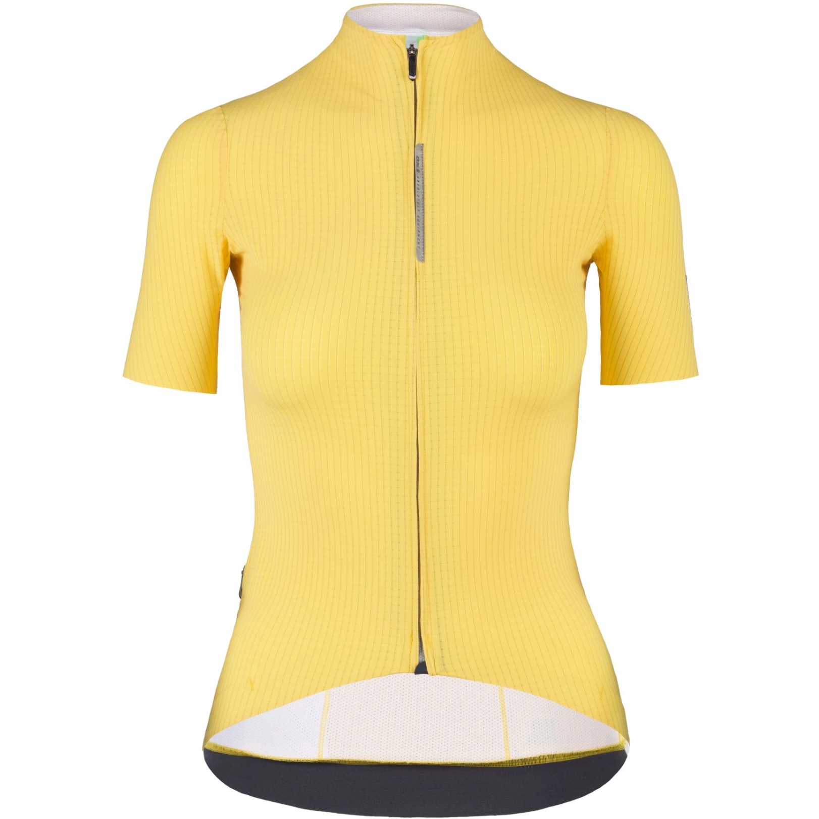 Picture of Q36.5 Pinstripe Pro Short Sleeve Jersey Women - naples yellow