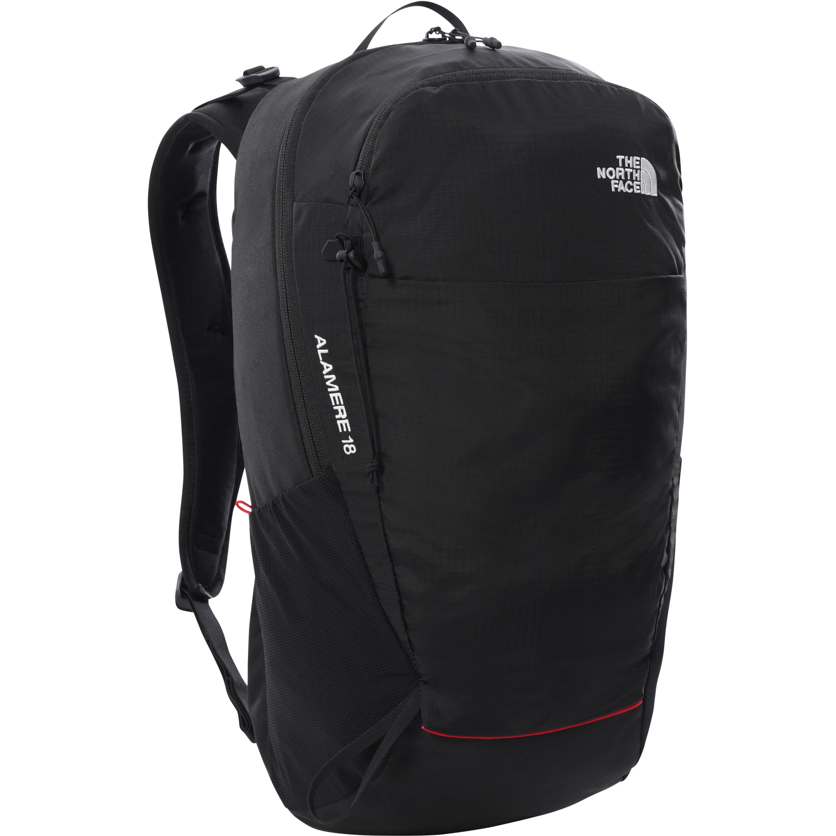 Picture of The North Face Basin 18L Backpack - TNF Black/TNF Black
