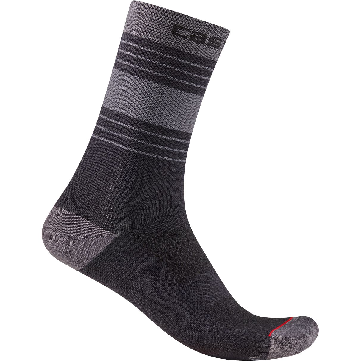 Носки Castelli Simbolo 15 - темно-серые/черные 030