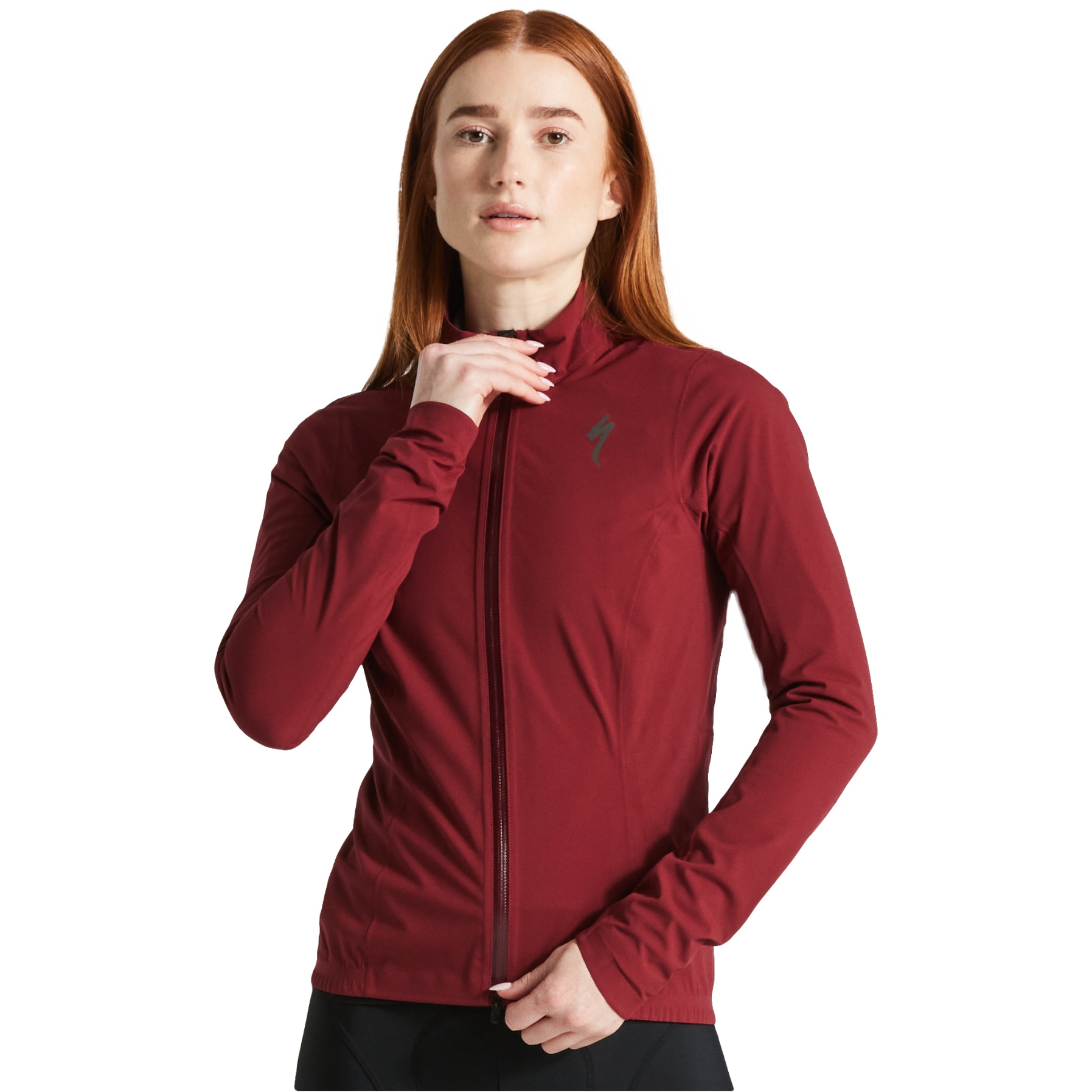 Picture of Specialized RBX Comp Rain Jacket Women - maroon