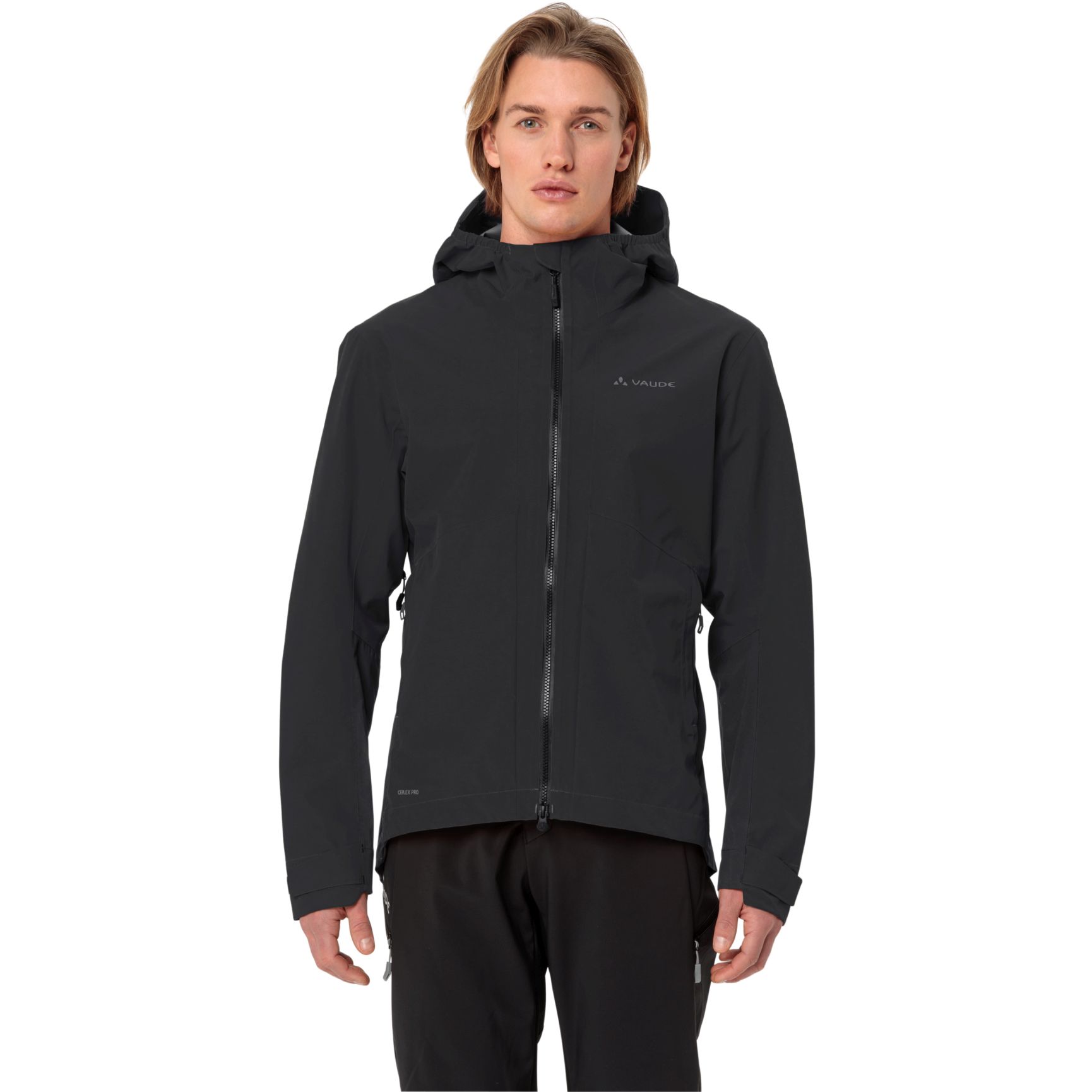 Productfoto van Vaude Moab Pro Regenjas Heren - zwart