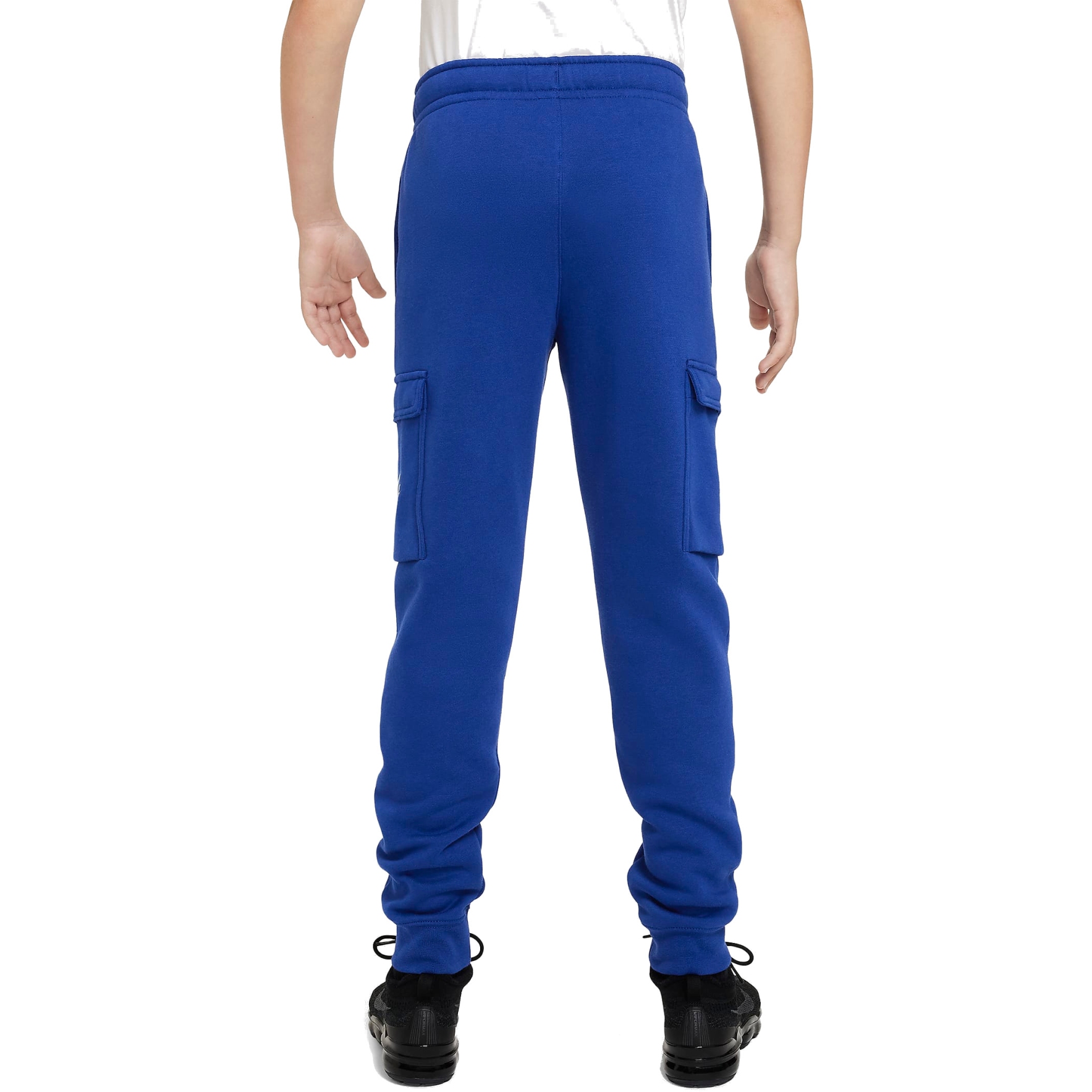 Nike Sportswear Fleece Cargo-Pants Kids - deep royal blue FZ4718-455
