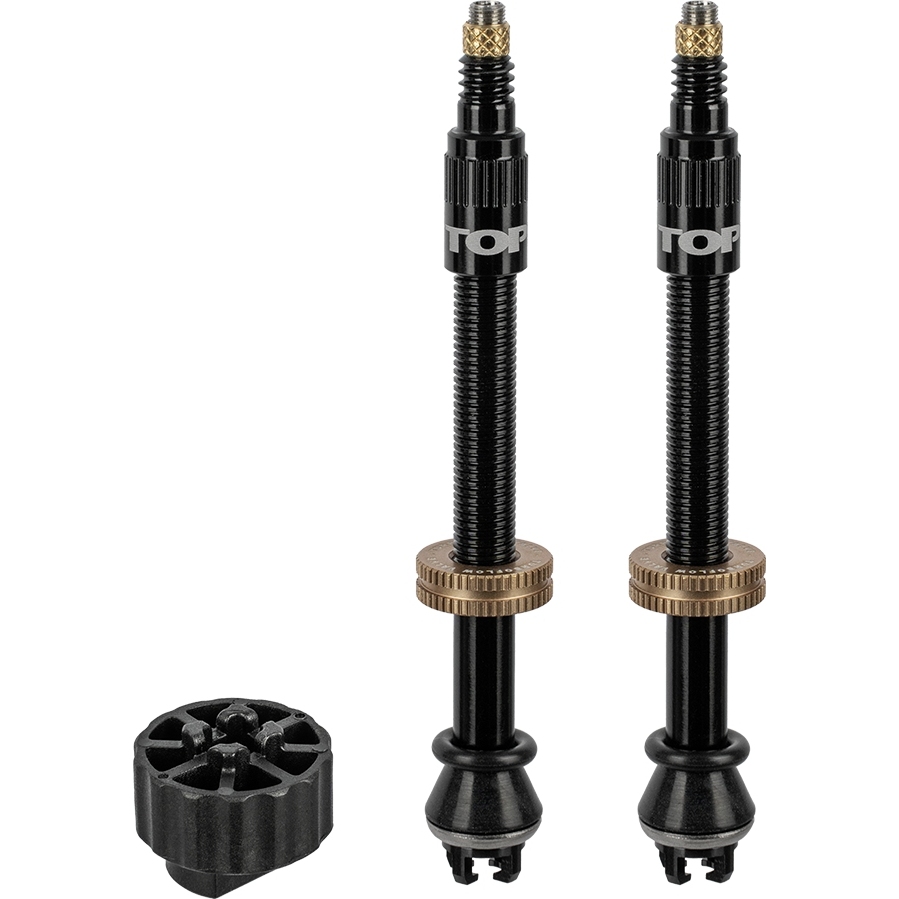 Coppia di valvole tubeless SKP Defender Horizontal Flow Coppia di valvole tubeless SKP Defender Horizontal Flow