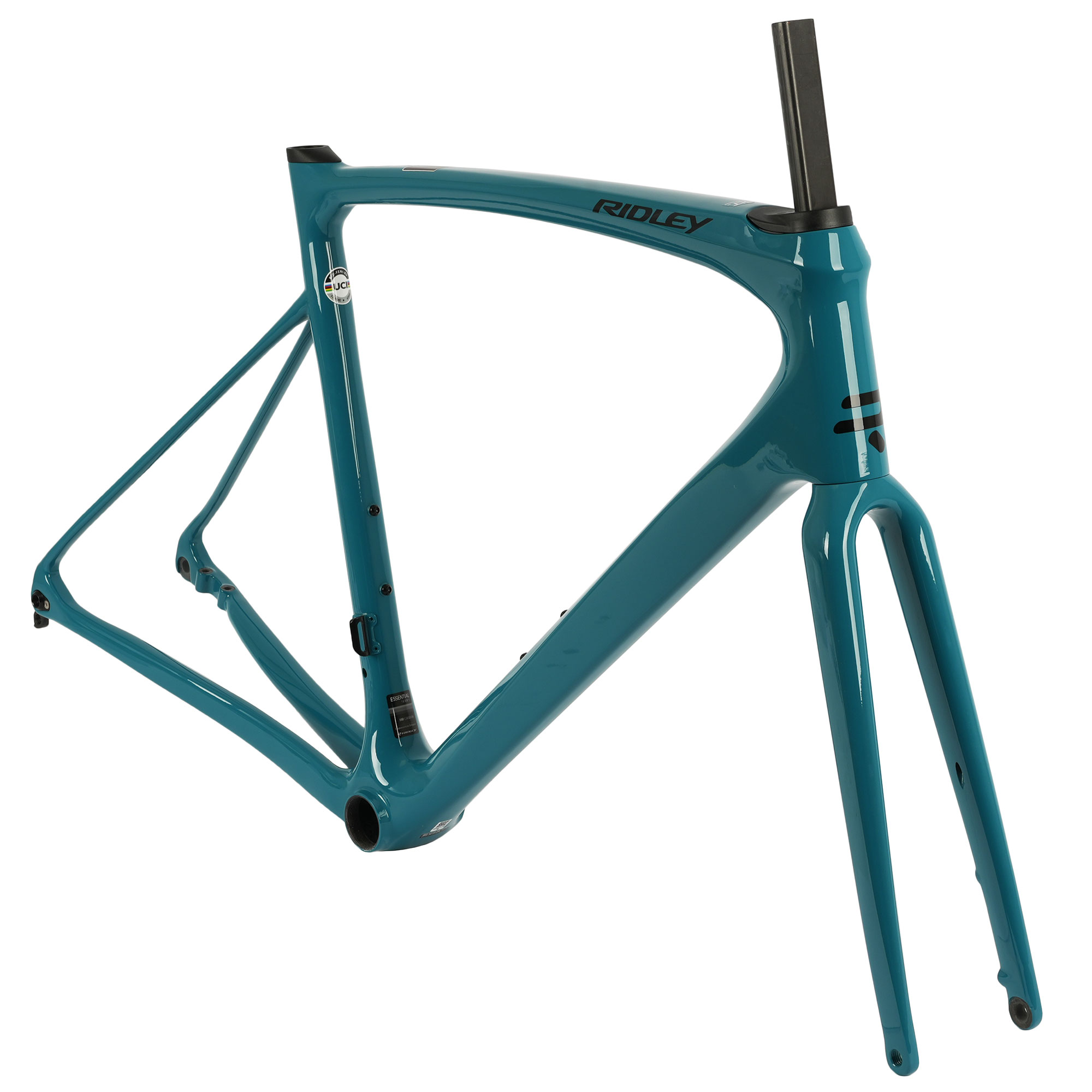 Ridley Fenix SLiC - Carbon Frame Set - 2025 - ocean green / black