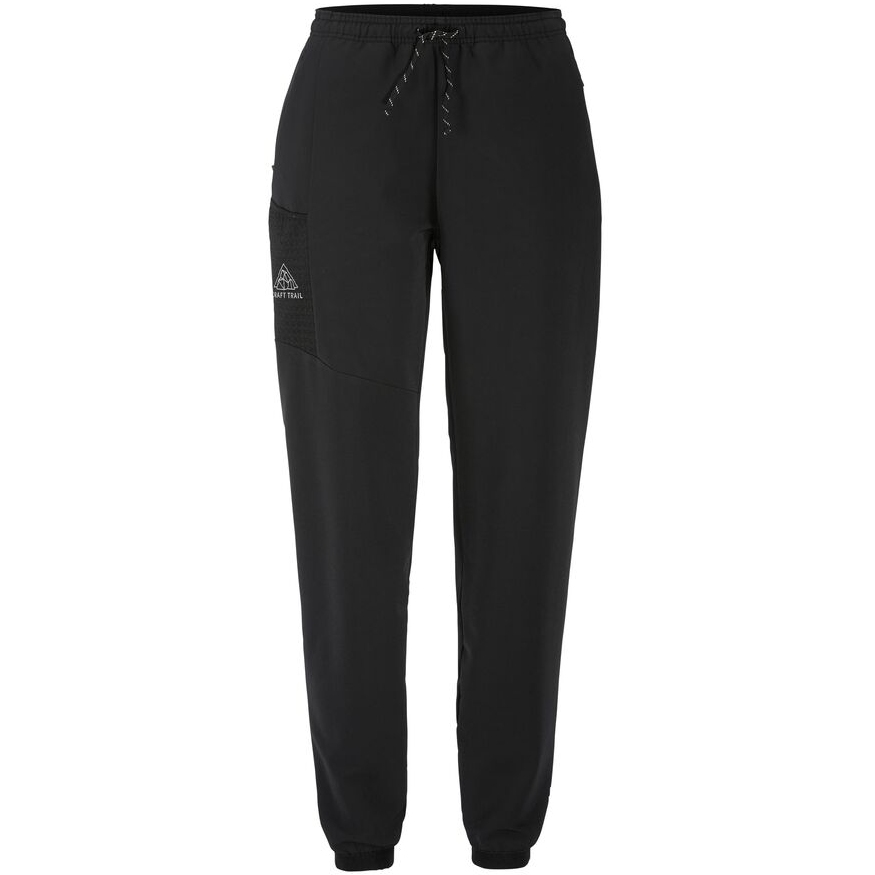 Produktbild von CRAFT Pro Trail SubZ Laufhose Damen - Schwarz