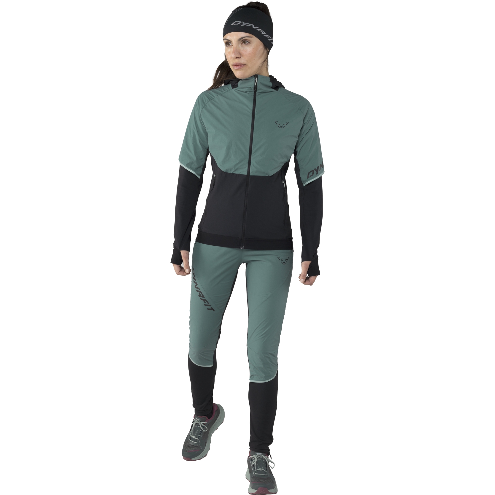 Dynafit Alpine Hybrid Jacket Women Atlantic BIKE24