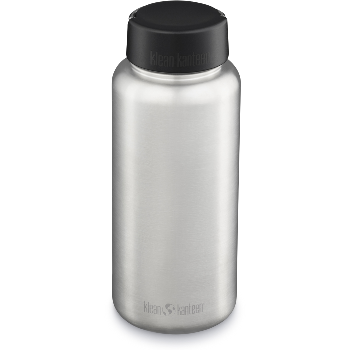 Picture of Klean Kanteen Wide Bottle 1182ml - Brushed Stainless - Wide Loop Cap