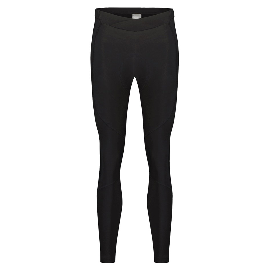 Picture of BBB Cycling Coldshield Women Winter Tights + Padding BBW-355R - Black
