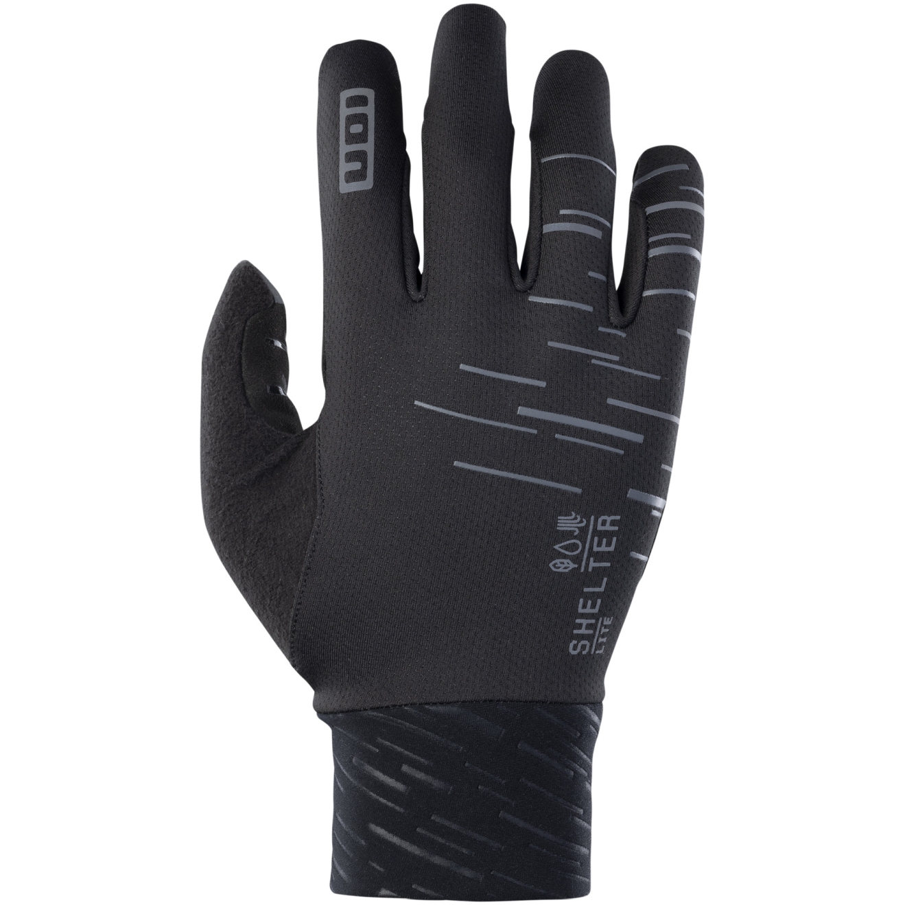 Bild von ION Bike Shelter Lite Fahrradhandschuhe - Schwarz